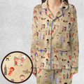 Pyramid America Star Trek Characters Pajamas Set