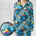 Snorlax Surfing Summer Vibes Pajamas Set