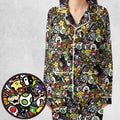 Super Mario Characters All In One Pattern Pajamas Set