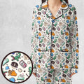 Happy Gilmore Pattern Pajamas Set