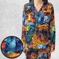 Charizard Ice Fire Dragon Combat Pajamas Set