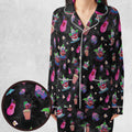 Space Horror Movie Killer Klowns Outer Pajamas Set