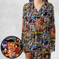 Daria Sick Sad Fiction Pattern Pajamas Set