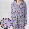 Courage the Cowardly Dog Characters Pattern Pajamas Set