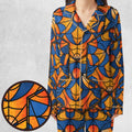 Stained Glass Star Trek Pajamas Set