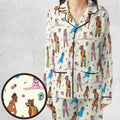 Cereal Monster Breakfast Pajamas Set