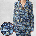 Blastoise Wartortle Squirtle Pokemon Pattern Pajamas Set