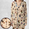 A Christmas Story Characters Pajamas Set