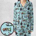 Lunch Lady Land SNL Pajamas Set