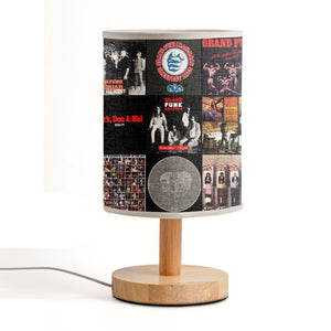Grand Funk Railroad Fabric Lamp Classic Rock Album Art Collection