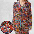 Beagle Boys Patterns Pajamas Set