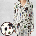Don't Panic The Hitchhiker's Guide to the Galaxy Pajamas Set