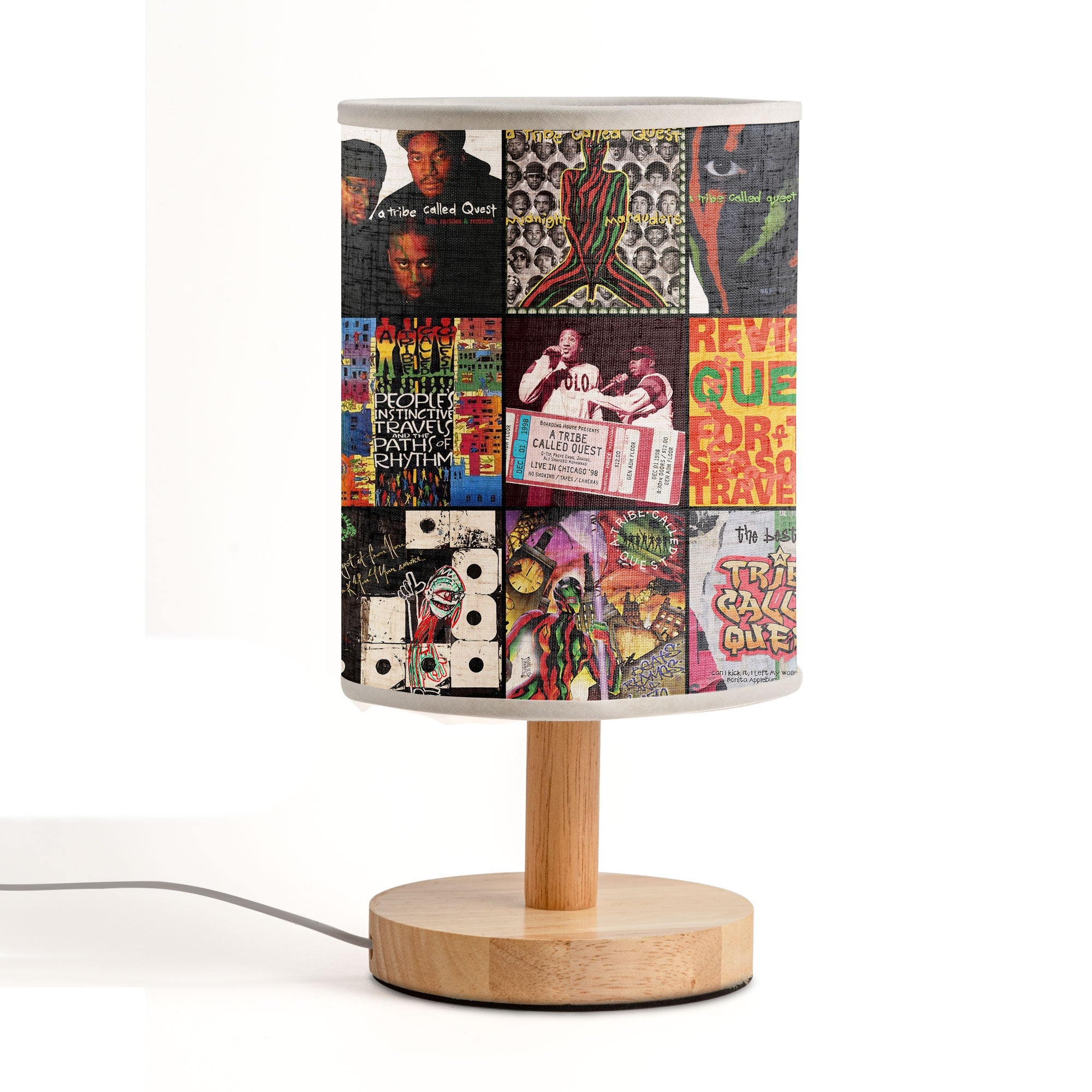A Tribe Called Quest Fabric Lamp Hip-Hop Soul & Glow 🎧✨