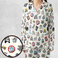 Chris Farley Matt Foley Motivational SNL Pajamas Set