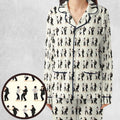 Mia Wallace and Vincent Vega Dance Pulp Fiction Pajamas Set