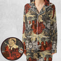 Retro 90s Action Film The Boondock Saints Pajamas Set