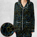 The Simpsons Neon Pajamas Set