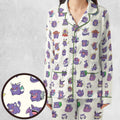 Gengar Cosplay Pokemon Pajamas Set