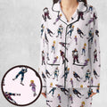 Mighty Ducks The Animated Series Characters Pajamas Set