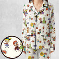 Rugrats Happy Halloween Pattern Pajamas Set