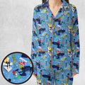 Cruisin' The Galaxy Star Trek Pajamas Set