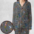 Nostalgic Gang The Fonz and the Happy Days Gang Pajamas Set