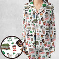 National Lampoon's Christmas Vacation Pattern Pajamas Set