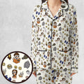 Doodle Luck Dragon Falkor The Neverending Story Pajamas Set