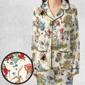 Alice In Wonderland Pattern Pajamas Set
