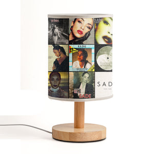 Sade Album Collage Lamp Smooth Soul & Timeless Elegance Light