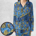 Starry Night Tardis Doctor Who Pajamas Set