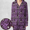 Beetlejuice Haunted Mansion Themed Pajamas Set