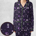Gengar Pokemon Pattern Pajamas Set