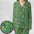 Terror Attack Cute Horror Characters Halloween Pajamas Set