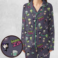 Invader Zim Pattern Pajamas Set