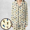 Carl In Masters Of The Universe Pattern Pajamas Set