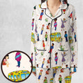 The Magic School Bus Characters Pajamas Set