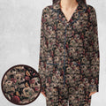 Life Grows Through Death Skull Pajamas Set
