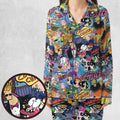 Cartoon Craze Pajamas Set