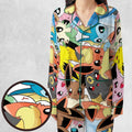 Cute Eevee Evolution Pokemon Pajamas Set