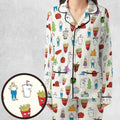 Aqua Teen Style Pajamas Set