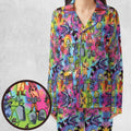 Hauntingly Stylish Beetlejuice Pajamas Set