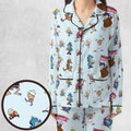 Cereal Cap'n Crunch Characters Pajamas Set