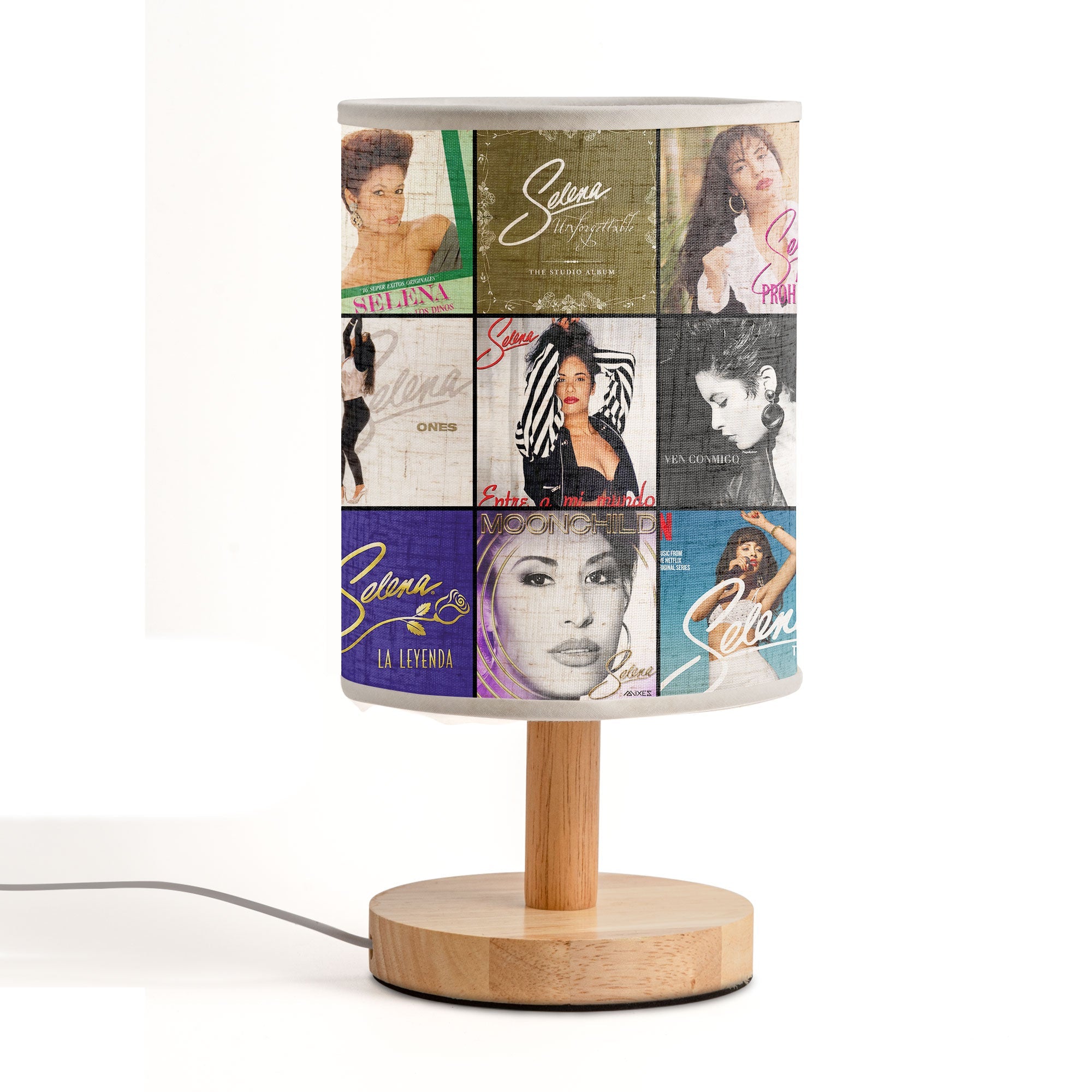Selena Quintanilla Albums Lamp Queen of Tejano Glow ✨