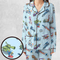 W is for Wacky Races Pajamas Set