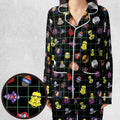 Retro 80s M.A.S.K Cartoon Pajamas Set