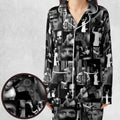 Hannibal Lecter The Silence of the Lambs Pajamas Set