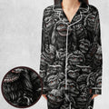 Critters Pattern Halloween Pajamas Set