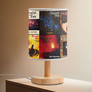 Mercyful Fate Album Cover Lamp Heavy Metal Legends Home Decor