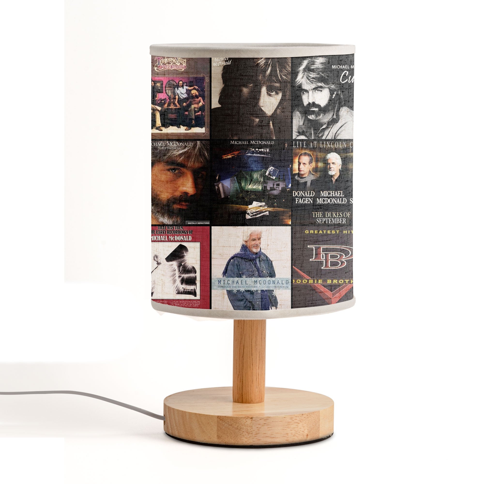 Michael McDonald Fabric Lamp Soulful Classics & Doobie Brothers Tribute